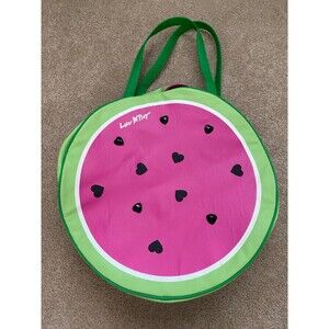 Betsey Johnson Luv Betsey Round Insulated Cooler Bag Watermelon